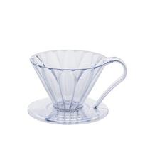 Sanyo Sangyo CAFEC Tritan Gėlių Lašintuvas CUP1 1 Puodelis Skaidrus TFD-1 white