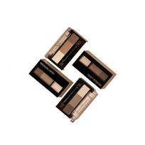 Heavy rotation natural powder eyebrow, 02 ash brown, 1 piece black