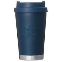 Starbucks Anniversary 2018 Stainless Steel ToGo Logo Tumbler Matte Navy 350ml tamsiai mėlyna