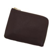Dvigubas monetų dėklas [Porter] 129-03737 Ruda/Oranžinė