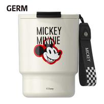 Disney Mickey Mouse Dual-Drink Insulated Tumbler gray