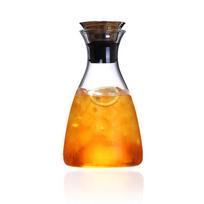 Diller 1L Glass Water Pitcher orange