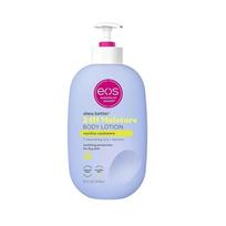 EOS taukmedžio sviesto kūno losjonas 473ml 1 pakuotė Vanilės kašmyras white