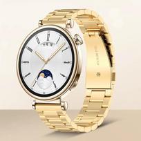 18mm nerūdijančio plieno laikrodžio apyrankė Huawei Watch GT5/GT4 41mm GT5 Pro 42mm Metalinė moteriška apyrankė-dirželis Huawei Watch GT6 41mm juosta Huawei Watch 6 41mm beige