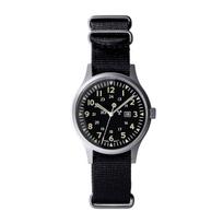 NAVAL WATCH/N.W.C Mil.-01B US Army Type Men's Watch Casual Everyday Antique Analog Stylish Gift Birthday Valentine's Day Christmas black