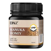 DNZ New Zealand Manuka Honey black