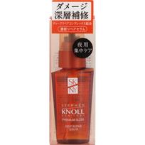 Kose Steven Knoll Premium Sleek Deep Repair Serum 50ml Out-bath treatments Apply 1 to 2 pushes of hair conditioner to towel-dried hair, spread well, a