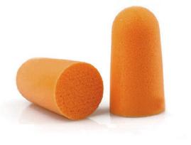 3M Izoliaciniai ausų kištukai Porų skaičius Gali būti ausinės/Garsas (Modelis 1100) (Pasirinktas skaičius) (10) oranžinė