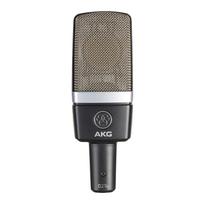 Kondensatoriaus mikrofonas AKG C214 Originalus importuotas produktas pilka spalva