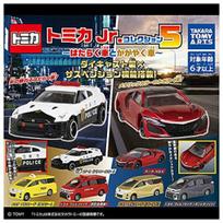 Tomica Collection 5 Working Cars and Shining Cars of 6 Types Gacha Gacha Capsule Toy Jr. [Set (Full Complete)]