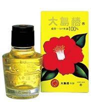 Oshima Tsubaki kamelijų aliejus 60ml Rinkinys iš 2 vnt. yellow
