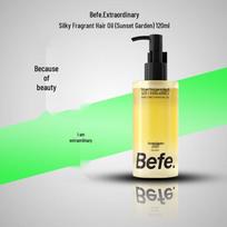 BeFe Silky Fragrance Hair Repair Oil - Sunset Garden beige
