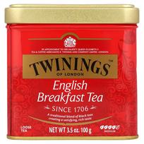 Twinings English Breakfast lapelių arbata, 100 g (3,5 uncijos) brown