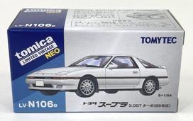 Buy It Tomica Limited Vintage Neo Toyota Supra GT Turbo 1986 Model First Generation Supra A70 Series Brand Un d Now! LV-N106e 3.0 (White) New, white
