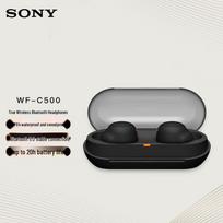 Sony WF-C500 Tikri belaidžiai „Bluetooth“ ausinukai juoda