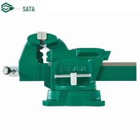SATA 70853 Heavy-Duty Ductile Iron Bench Vise