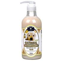 Bellbird avižų šunų šampūnas ir kondicionierius, 750 ml, 1 vnt., Korėjietiškas gyvūnų šampūnas beige