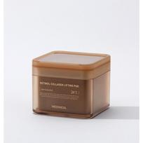 Mediheal Retinol Collagen Elasticity Pad, 100 sheets, 1 piece brown