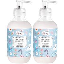 Bouquet Garni Deep Moisture Hand Cream Baby Powder, 280ml, 2 units white