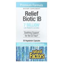Natural Factors, ReliefBiotic IB, 7 billion, 30 veggie capsules