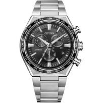 Citizen CB5966-69E ( Žiūrėkite „ATTESA ACT Line“ saulės energija varomą „Eco-Drive“ radijo bangomis valdomą tiesioginį skrydį)