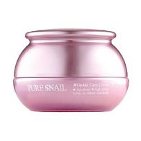 50g of deep moisturizing snail cream that covers tired skin white