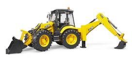 Bruder JCB 5cx Ekskavatorius-krautuvu BR02454 yellow