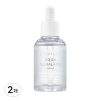 Esnature Aqua Squalane Serum, 50ml, 2 units white