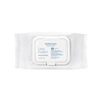 Super Aqua Ultra Hyalon Valomasis aliejus servetėlės (30 lapų) white