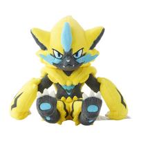 Pokémon Center Original 807 pliušinis žaislas Pokémon fit Zeraora yellow