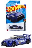 Hot Wheels Basic Car LB Silhouette Works GT Nissan metų senumo ir HHF28 35GT-RR VER.2 [3 up] mėlyna
