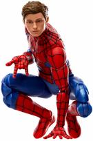 Hasbro No Way Home Marvel Legends 6 Inch Action Figure New Red Blue Suit 2024 Movie MCU Legends ML NWH Tom Holland Spider-Man & Spider-Man [Item] red