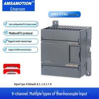 Aemoxun 8-Channel RS485 Modbus Temperature Acquisition Module