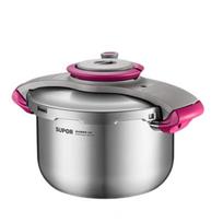Supor 304 Stainless Steel Pressure Cooker gray