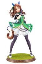 Kotobukiya Uma Musume Pretty Derby King Halo Scale PVC Painted Complete Figure 1/7 blue