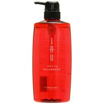 Lebel IAU Cleansing RELAXMENT Valomasis šampūnas sausiems, dažytiems plaukams, 600 ml red