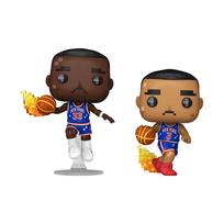 NBA „Knicks“ Patrickas Ewingas ir Johnas Starksas 8 bitų popmuziką! Vinilas 2pk