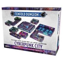 Tenfold Dungeon Terrain Set (Cyberpunk City)