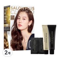Mise-en-scène Salon PLUS CLINIC 10 hair dye, camel brown, 2 pcs. beige