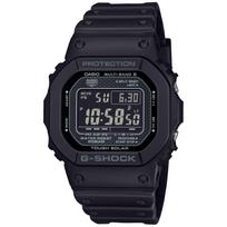Casio G-Shock Men's Solar Watch Black, Official Model, Biomass Plastic, Radio-Controlled, GW-5000HS-1JF
