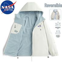 NASA MARVEL Reversible Casual Jacket S smėlis