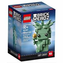 LEGO 40367 Laisvės statulos kaladėlės žaislai gray
