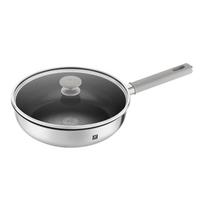ZWILLING SILVER Ti II Pure Titanium Frying Pan gray