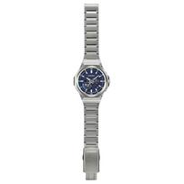 CASIO GST-B1000 series 200 meters waterproof timer stopwatch solar Quartz Steel Strap men's watch blue dial GST-B1000D-2AJF mėlyna