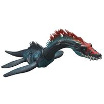 Mattel Jurassic World Didelis veiksmas! Styxosaurus Dinzauras Figūrėlė Vaikams, Didelė, Judanti Figūrėlė, Apie 37,8 cm Ilgio, Nuo 4 Metų Amžiaus, Žalia, JCL72 black