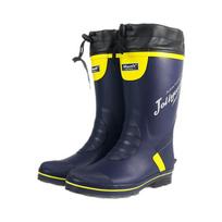 Jolly Walk Men's Anti-Slip Rubber Rain Boots JW211TQ 42 black