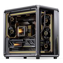JONSBO X400 Panoramic ATX Mid-Tower PC Case black