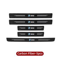 Anglies pluošto automobilio durų slenksčio apsauginės lipdukai BMW M E46 E90 E60 F30 E39 F10 F20 E87 E36 F20 F30 X1 X3 X5 X7 1 2 3 5 7 serijoms gam00