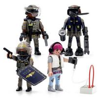 Playmobil policijos specialiųjų pajėgų figūrėlių rinkinys 71146, populiarūs žaislai Korėjoje black