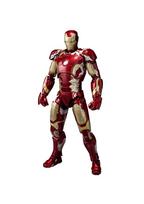 TAMASHII NATIONS Geležinis žmogus Mark 43 155 mm lanksti figūrėlė S.H.Figuarts Apytiksl.. ABS&PVC&Diecast brown